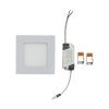 Panel LED V-TAC premium downlight 6W kwadrat 120x120 VT-607 6400K 490lm
